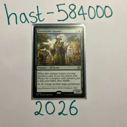 Formidable Speaker 0176 - ECL - Lorwyn Eclipsed - MTG - NM - Regular - Image 1