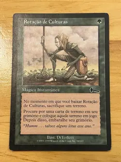 Crop Rotation Urza's Legacy Regular - Portuguese - Image 1