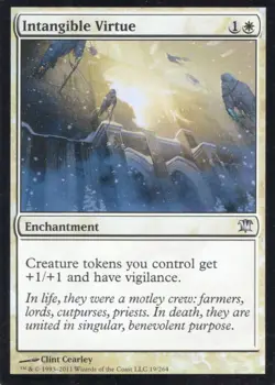 INTANGIBLE VIRTUE 19/264 FOIL INNISTRAD MTG MAGIC NM (yourdeckbuilder) - Image 1