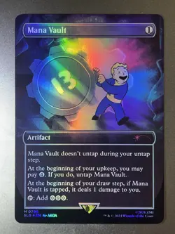 MTG Magic The Gathering Mana Vault Foil Secret Lair #796 - Image 1