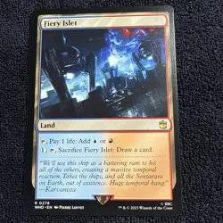 Fiery Islet Universes Beyond: Doctor Who Regular - Image 1