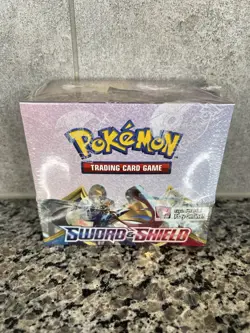 Pokemon Sword & Shield Base Set Boosted Box Sealed - Image 1