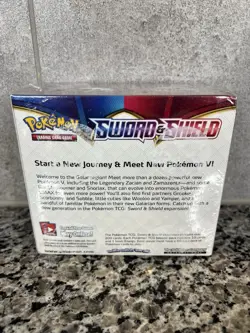 Pokemon Sword & Shield Base Set Boosted Box Sealed - Image 2