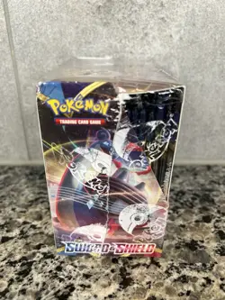 Pokemon Sword & Shield Base Set Boosted Box Sealed - Image 3