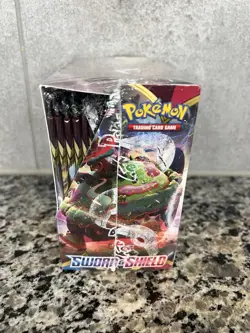 Pokemon Sword & Shield Base Set Boosted Box Sealed - Image 4
