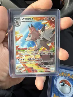 Pokemon Foil Card Lot Pikachu EX Lycanroc Yanma Mega Abomasnow Mega Evolution - Image 4