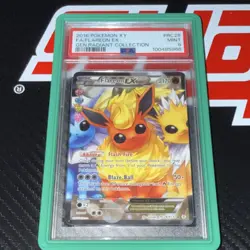 Pokemon TCG Flareon EX Full Art Holo Ultra Rare RC28-32 Generations PSA 9 - Image 1