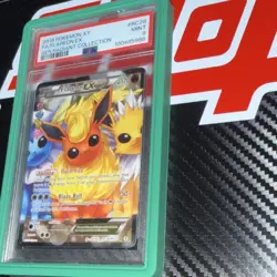 Pokemon TCG Flareon EX Full Art Holo Ultra Rare RC28-32 Generations PSA 9 - Image 3