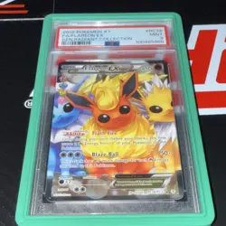 Pokemon TCG Flareon EX Full Art Holo Ultra Rare RC28-32 Generations PSA 9 - Image 4