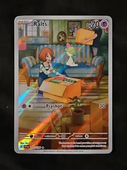 Ralts - 211/198 - Scarlet & Violet - Base Set - Pokemon - Image 1