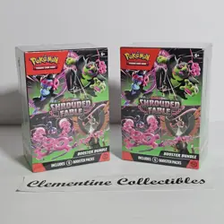 Shrouded Fable Booster Bundle - LOT OF 2 - Factory Sealed New - Pokemon TCG - Image 1