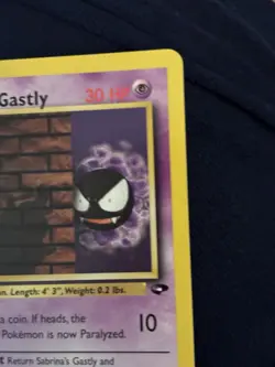 Pokemon TCG Sabrina's Gastly Gym Challenge 1st Edition 96/132 Basic 30 HP - Image 4
