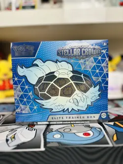 Pokemon TCG - Stellar Crown - Elite Trainer Box - Image 1