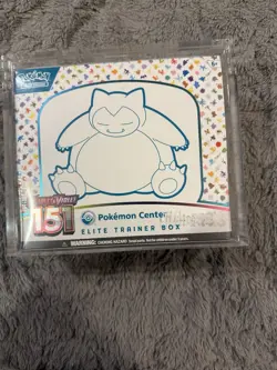Scarlet & Violet 151 Pokemon Center Elite Trainer Box PC ETB SEALED W/Case - Image 1