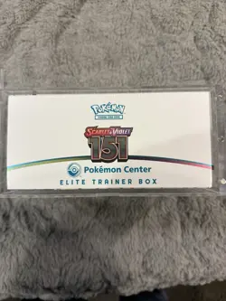 Scarlet & Violet 151 Pokemon Center Elite Trainer Box PC ETB SEALED W/Case - Image 5