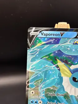 Vaporeon V - SWSH150 Black Star Promo Pokemon - NM/MINT - Image 3