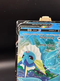 Vaporeon V - SWSH150 Black Star Promo Pokemon - NM/MINT - Image 5