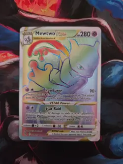 Mewtwo VSTAR (79) (Secret) Secret Rare Pokemon GO 079/078 NM - Image 1