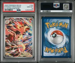 PSA 10 Ethan’s Typhlosion IR 190/18 2 Pokemon Destined Rivals Gem Mint - Image 3
