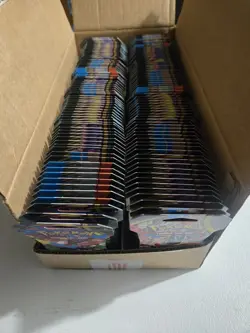 Pokemon TCG Mega Evolution Sleeved Booster Pack Lot of 25 Sealed New - Image 2