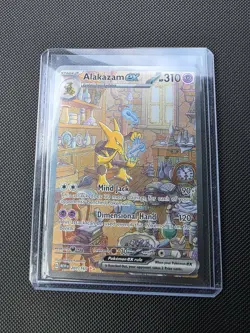 151 Alakazam Ex SIR 201/165 Pokemon TCG Scarlet & Violet NM Condition - Image 1