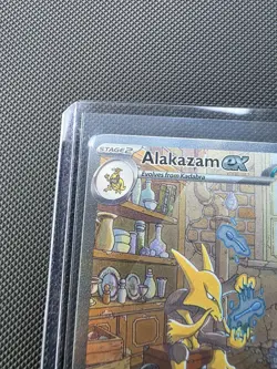 151 Alakazam Ex SIR 201/165 Pokemon TCG Scarlet & Violet NM Condition - Image 2