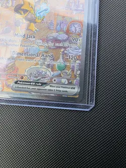 151 Alakazam Ex SIR 201/165 Pokemon TCG Scarlet & Violet NM Condition - Image 3