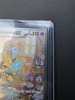 151 Alakazam Ex SIR 201/165 Pokemon TCG Scarlet & Violet NM Condition - Image 5