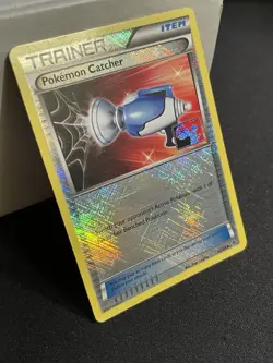 Pokemon Catcher Crosshatch Holo Player Rewards League Promo 95/98 #95 - Image 4