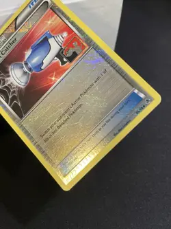 Pokemon Catcher Crosshatch Holo Player Rewards League Promo 95/98 #95 - Image 5
