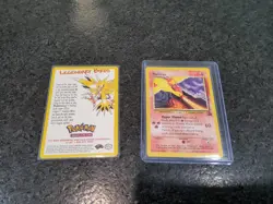 Pokemon TCG 2000 Promo WB The First Movie Black Star - #21 Moltres / FREE SHIP - Image 1