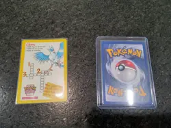 Pokemon TCG 2000 Promo WB The First Movie Black Star - #21 Moltres / FREE SHIP - Image 2