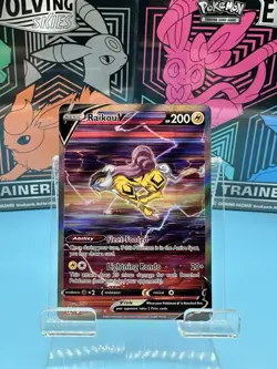 Raikou V GG41/GG70 Crown Zenith: Galarian Gallery Holo Pokemon TCG NM - Image 1