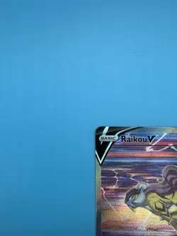 Raikou V GG41/GG70 Crown Zenith: Galarian Gallery Holo Pokemon TCG NM - Image 4