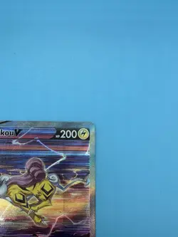 Raikou V GG41/GG70 Crown Zenith: Galarian Gallery Holo Pokemon TCG NM - Image 5