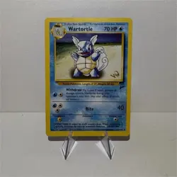 Pokemon Wartortle [W Stamped] Wotc Promo 063/130 Regular English 2000 - Image 1