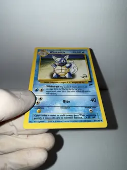 Pokemon Wartortle [W Stamped] Wotc Promo 063/130 Regular English 2000 - Image 3