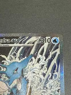 Pokemon Shrouded Fable - KINGDRA EX - BLACK STAR PROMO - SVP 131 - LP/NM - Image 3
