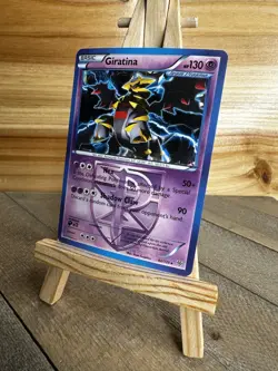 Pokemon Plasma Storm Rare,Cracked Ice Holo Giratina (Team Plasma) #62/135 MP - Image 1