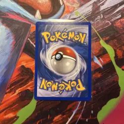 Professor Elm 2002 Pokemon Best of Game Cosmos Reverse Holo Promo #3 (Swirl) - Image 4