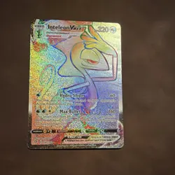 Pokemon TCG Inteleon VMAX 195/192 Swsh02 Rebel Clash Secret Rare Full Art Holo - Image 1