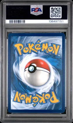 2025 POKEMON DRI EN-DESTINED RIVALS #231 TEAM ROCKET'S MEWTWO EX PSA 8 - Image 2