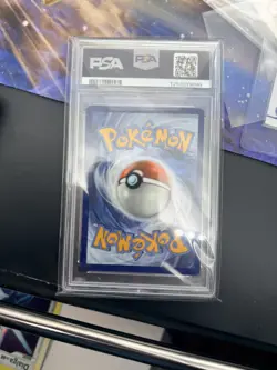 2025 Pokemon Dri En-Destined Rivals Illustration Rare Shaymin #185 PSA 10 - Image 2