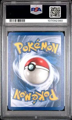2006 Pokemon EX Holon Phantoms 8/110 Gyarados Reverse Foil Stamped PSA 9 - Image 2