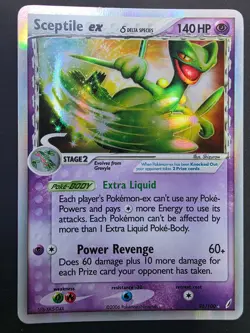 Sceptile ex Delta Species 96/100 Pokemon TCG Rare holo - Image 1
