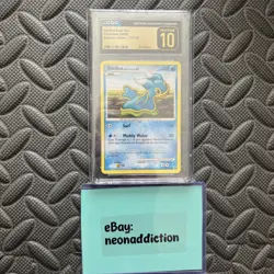 Pokemon TCG Shellos East Sea Mystic Dawn CGC PRISTINE 10 English Graded Slab - Image 2