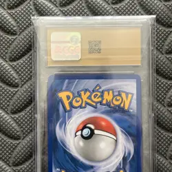 Pokemon TCG Shellos East Sea Mystic Dawn CGC PRISTINE 10 English Graded Slab - Image 4
