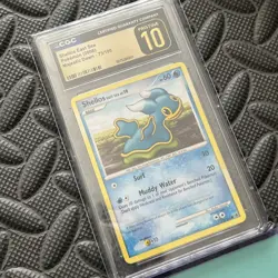Pokemon TCG Shellos East Sea Mystic Dawn CGC PRISTINE 10 English Graded Slab - Image 5