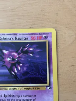 Pokemon TCG Sabrina's Haunter Gym Heroes 1st Edition Uncommon Stage 1 50 HP - Image 5