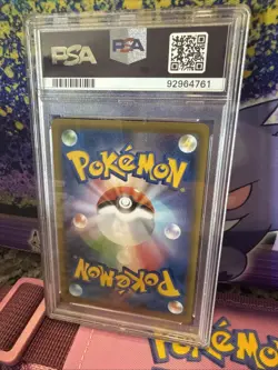 2017 Pokemon Japanese Sun & Moon FA Leafeon GX Ultra Sun PSA 10 - Image 2
